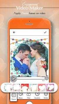 Engagement Video Maker 3 تصوير الشاشة