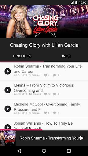Chasing Glory screenshot 1