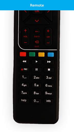 Remote Control For Airtel Set top box(Unofficial) screenshot 2