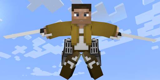 AOT Sword Mod for Minecraft screenshot 2