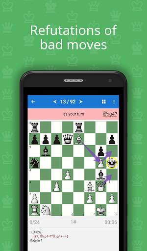 Mate in 1 (Chess Puzzles) screenshot 3