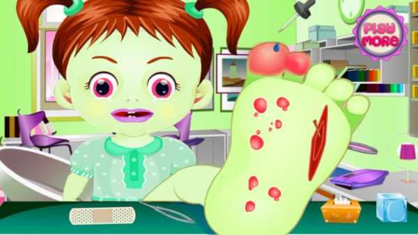 Zombie foot doctor screenshot 1