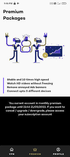 Singapore VPN - Fast VPN Proxy screenshot 7