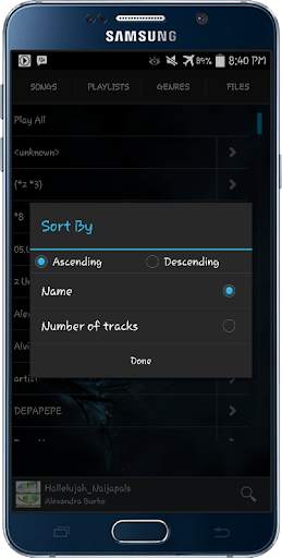 Ultimate Music Player screenshot 6