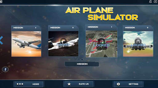 Airplane Pilot Simulator 3D 2021 - FLIGHT GAMES screenshot 5