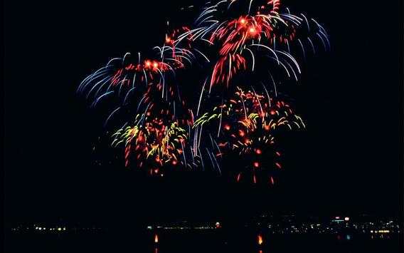 3D Fireworks Wallpaper screenshot 5