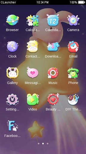 موضوع الألعب BUNNY  CLAUNCHER 2 تصوير الشاشة