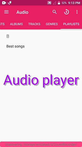 BSK Media Player screenshot 5