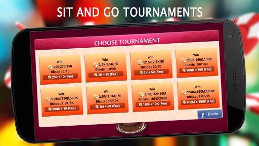Texas HoldEm Poker FREE - Live screenshot 4