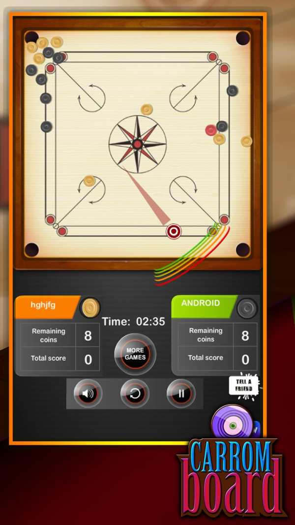 Carrom Board screenshot 11