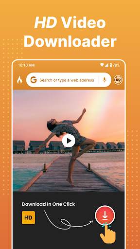 Super Private Browser: الأسرع 4 تصوير الشاشة