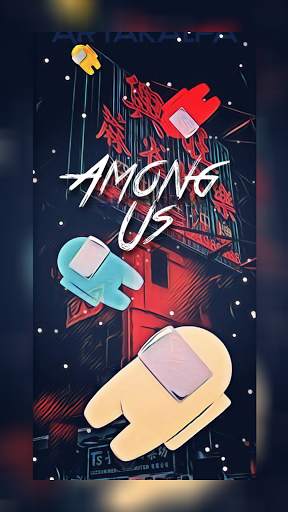 AmongLock - Among Us Lock Screen of Reactor Style screenshot 7