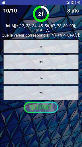 Programmation C Quiz PRO NEW screenshot 8