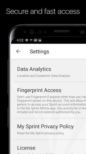 My Sprint screenshot 4