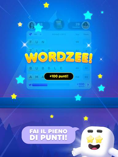 Wordzee! Gioca con gli amici! screenshot 10