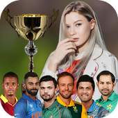 Cricket Photo Editor: Cricket Photo Frames 1