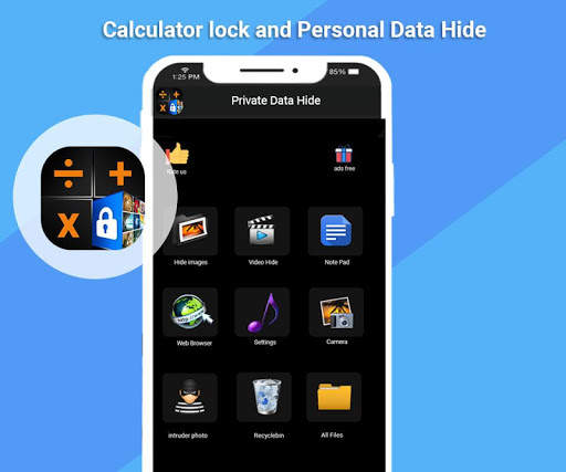 Calculator Lock-Hide  video screenshot 4