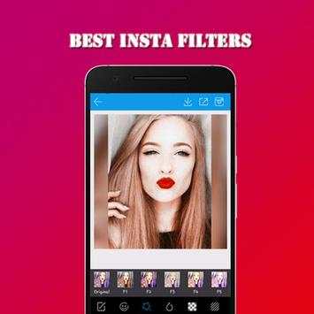 Instasquare Photo Editor 1 تصوير الشاشة