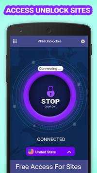 Free Super VPN Proxy – Unlimited Betternet Hotspot screenshot 7