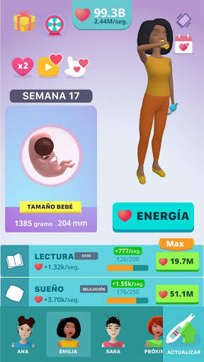 Bebé y mamá - Simulador 3D screenshot 7