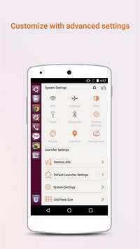 Ubuntu Style Launcher screenshot 7