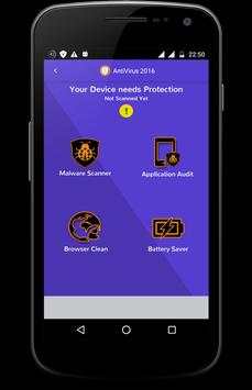 Antivirus 2016 screenshot 2