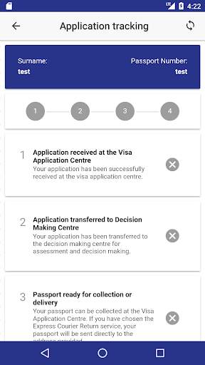 TLScontact Track My Application screenshot 3