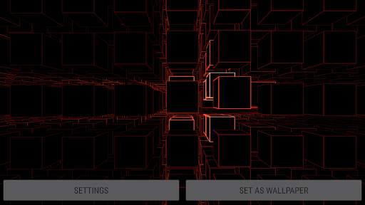 Infinity Cubes Matrix 3D Live Wallpaper screenshot 13