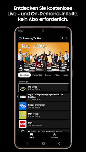 Samsung TV Plus screenshot 2