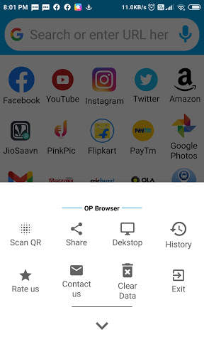 OP Browser - Made by PinkPic screenshot 3