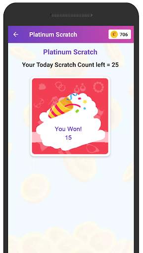 WinWe - Scratch and Win Cash screenshot 3