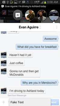 Fake Chat Messenger screenshot 2
