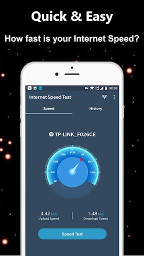 Internet Speed Test - WiFi Speed Test screenshot 2