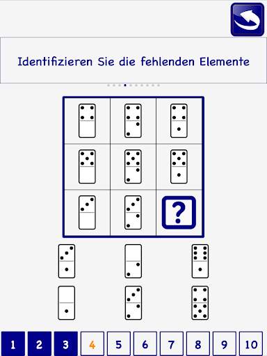 Domino psychotechnischer Test Kostenlos screenshot 8