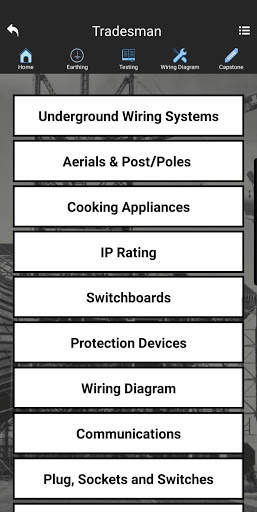 Electrician Handbook screenshot 3