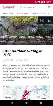Zagat screenshot 3