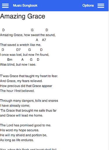 Music Songbook screenshot 3
