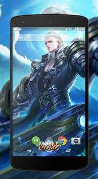 🛡️ ML MOBA HD Wallpapers & Lockscreen screenshot 1