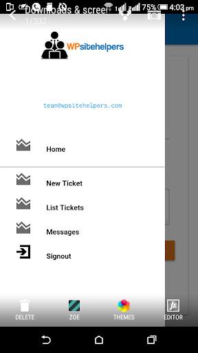 WPsitehelpers - WordPress Help and Support Service screenshot 5