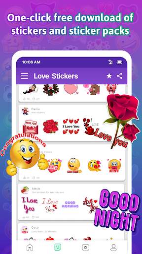TextSticker 2024 WAStickerApps screenshot 7