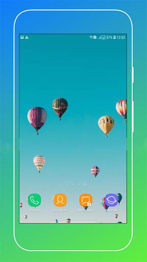 Blue Wallpaper screenshot 2