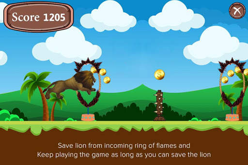 Jangle Lion Run 2 screenshot 4