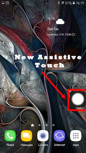 New Assistive Touch screenshot 1