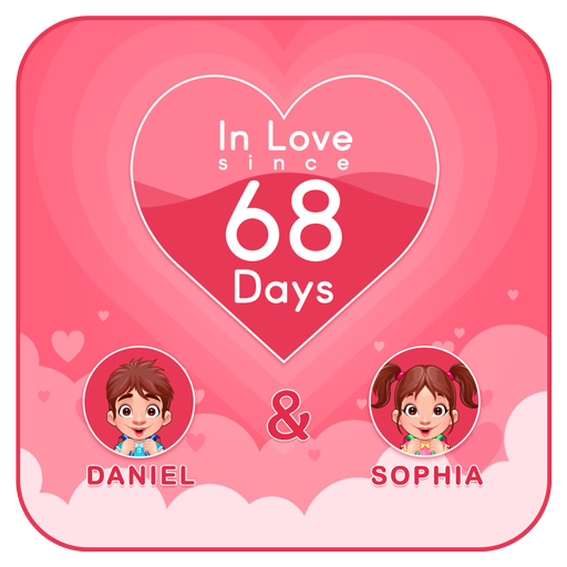 Love Relationship Days Calculator icon