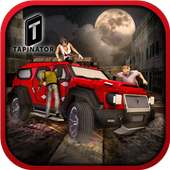 Zombie Escape Driving 3D logo