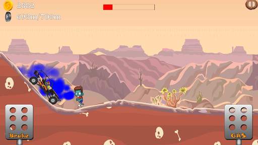 Racing The Undead - Zombies screenshot 8