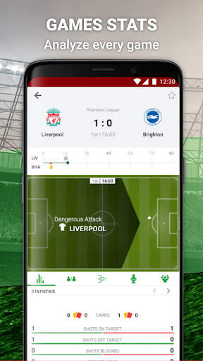 Sporty.com: Live Scores & News screenshot 5