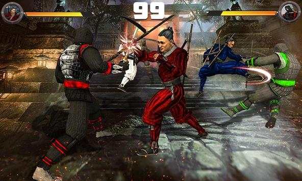 Beat Kung Fu Rivals - Superhero Ninja Kung Fu King screenshot 3