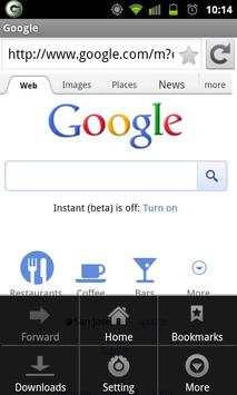 Safe Browser screenshot 1