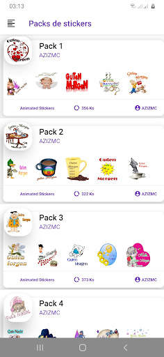 Gute Nacht stickers WAStickerApps für Whatsapp screenshot 1
